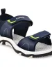 GC-22109 Grey Men's Sandals sold by Campus Shoes