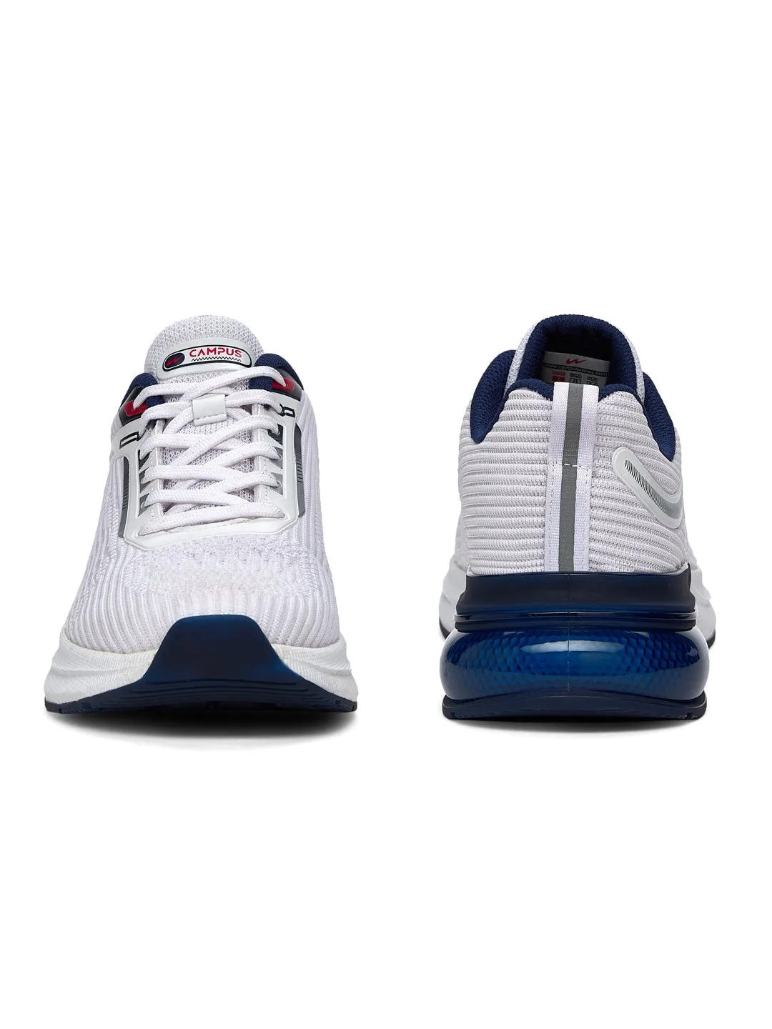 CANVA White Men's Running shoes sold by Campus Shoes product image thumbnail 3