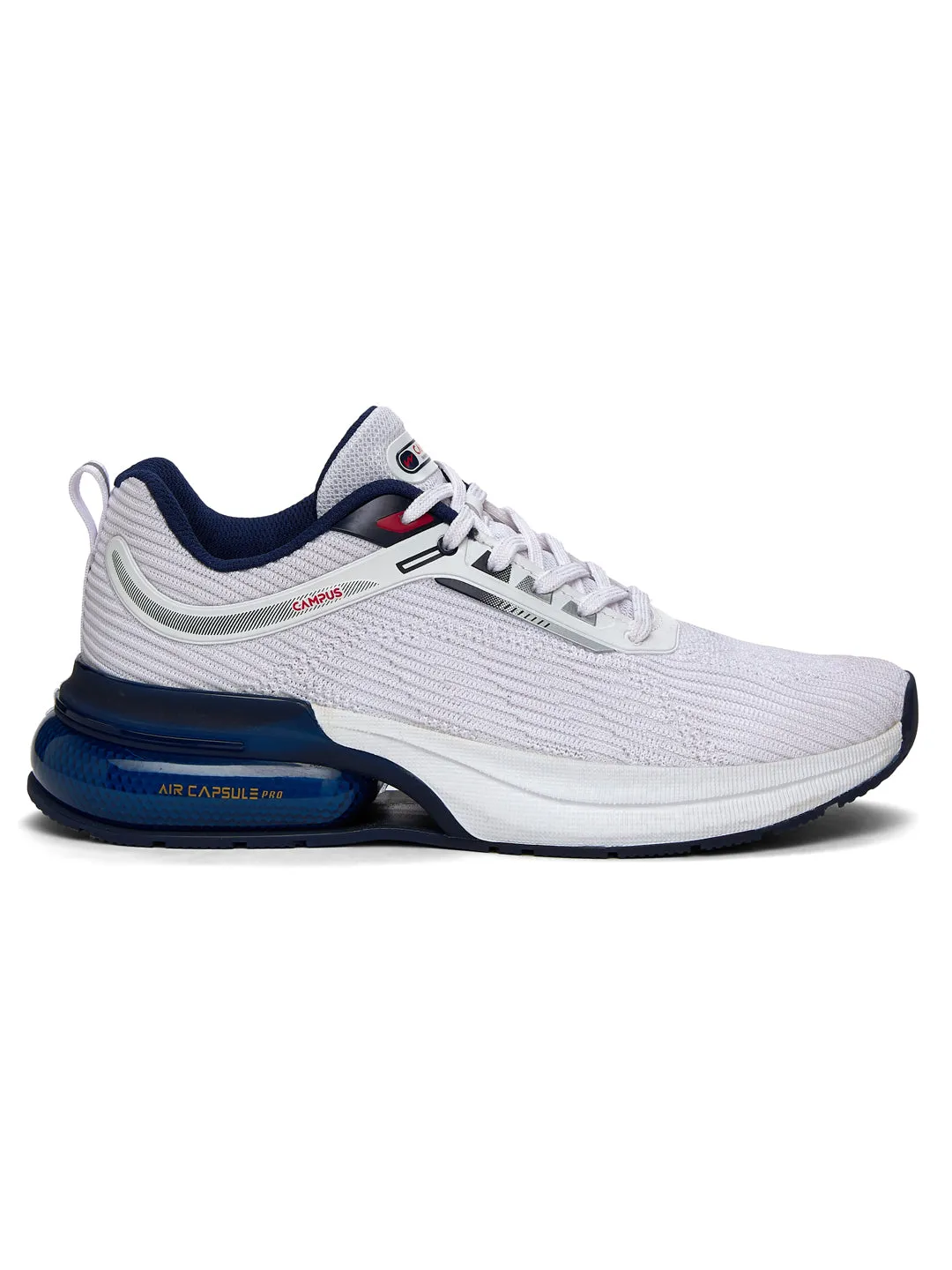 CANVA White Men's Running shoes sold by Campus Shoes