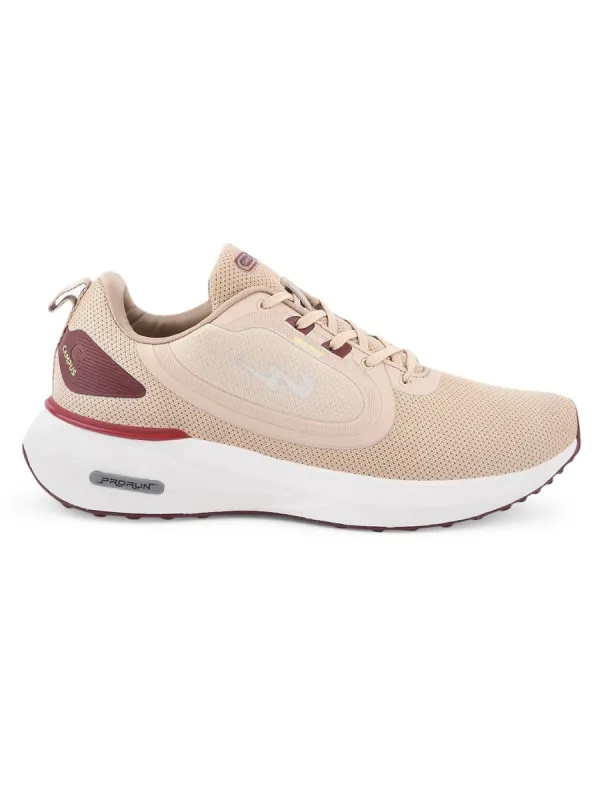 CAMP-JUBLIEE Beige Men's Running Shoes sold by Campus Shoes