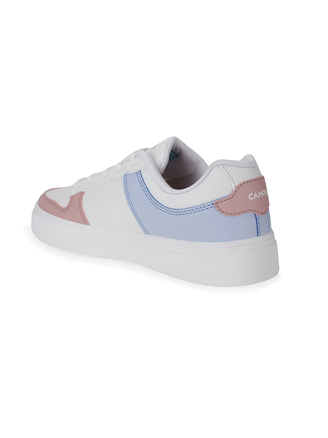 BOUGIE White Women's Sneakers sold by Campus Shoes product image thumbnail 3