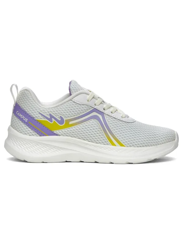 RAYE Off White Women's Running Shoes sold by Campus Shoes