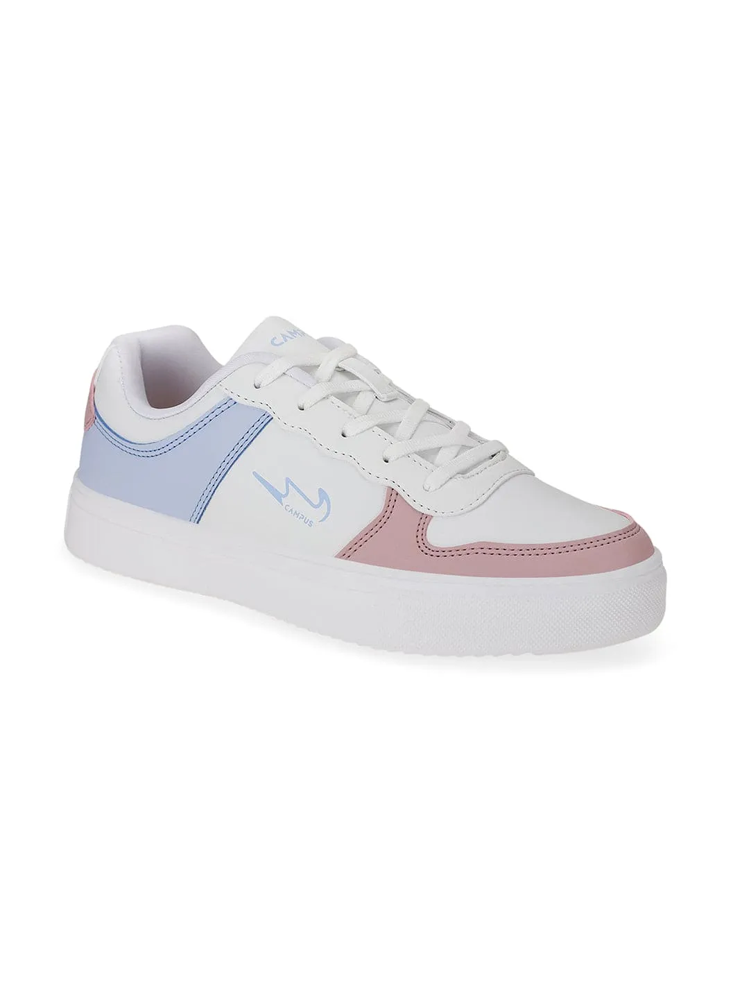 BOUGIE White Women's Sneakers sold by Campus Shoes product image thumbnail 2