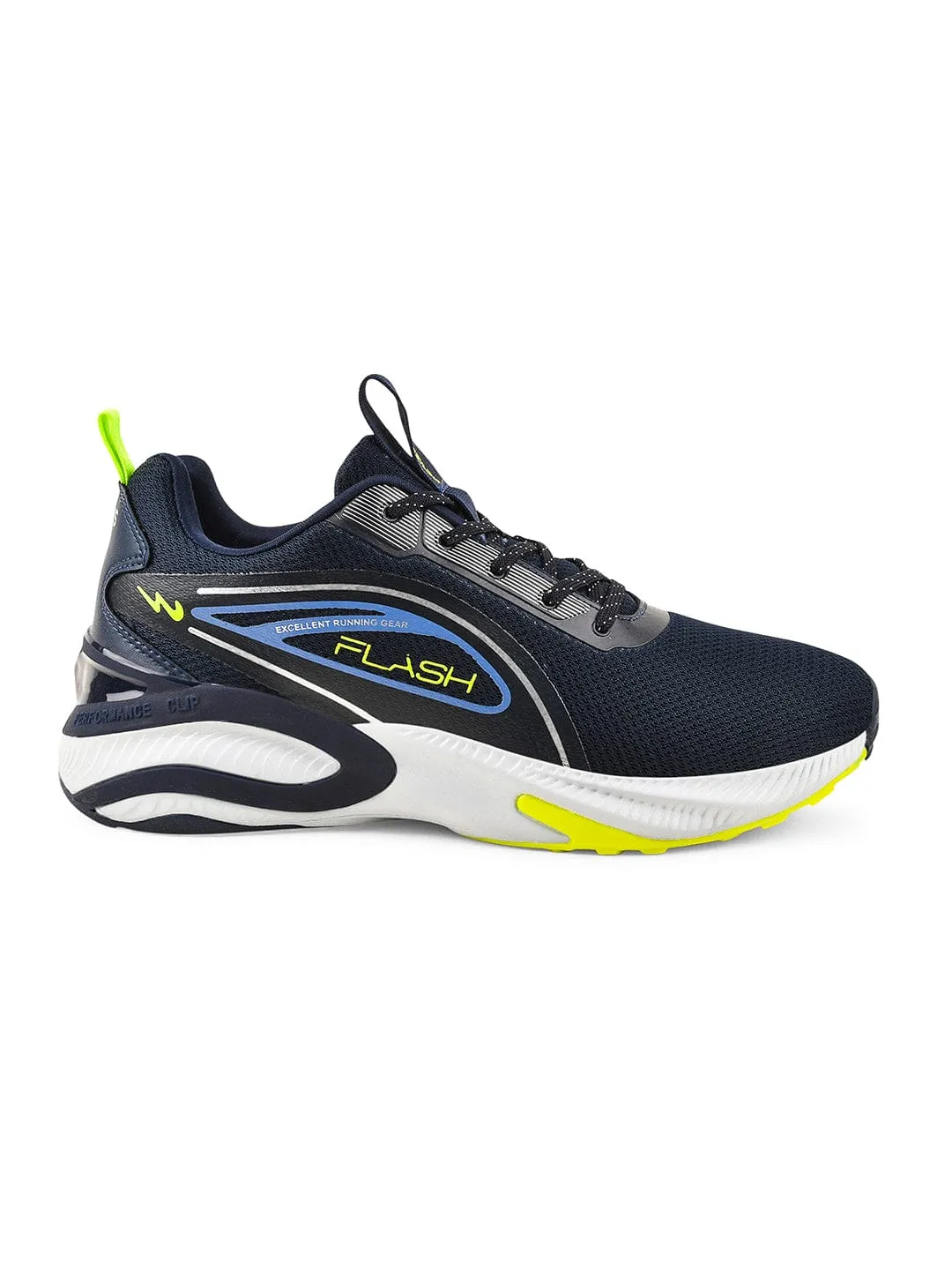 FLASH NEW Navy Men's Running Shoes sold by Campus Shoes