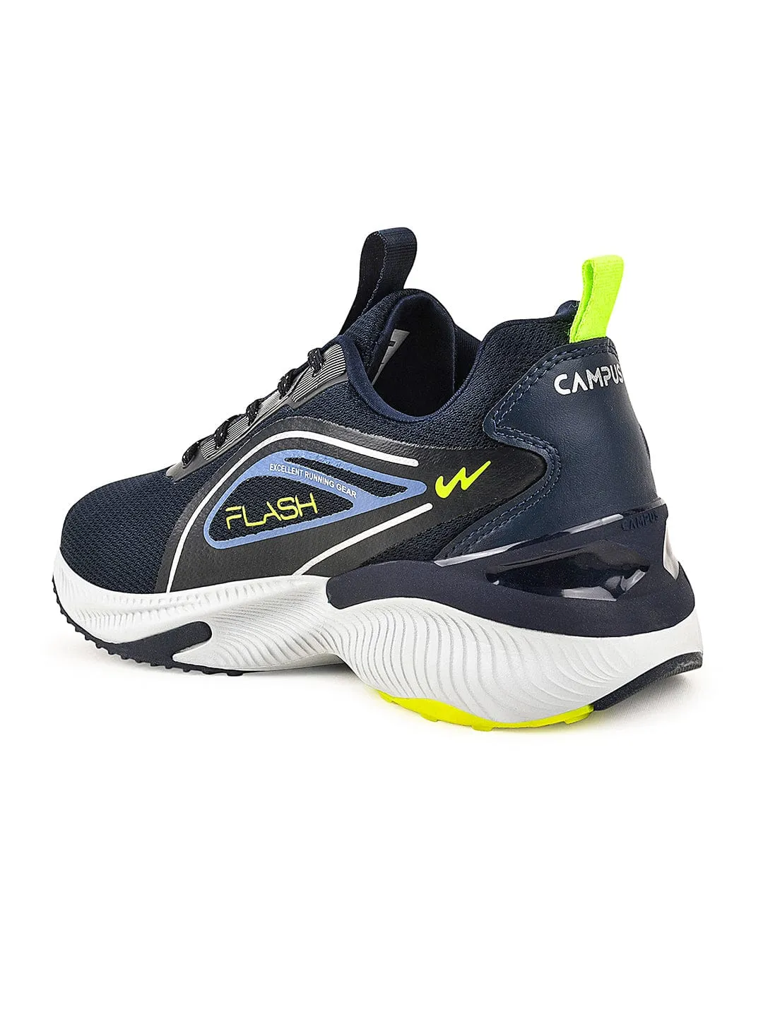 FLASH NEW Navy Men's Running Shoes sold by Campus Shoes product image thumbnail 3