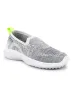 CAMP-KITE Grey Women's Slip-ons sold by Campus Shoes