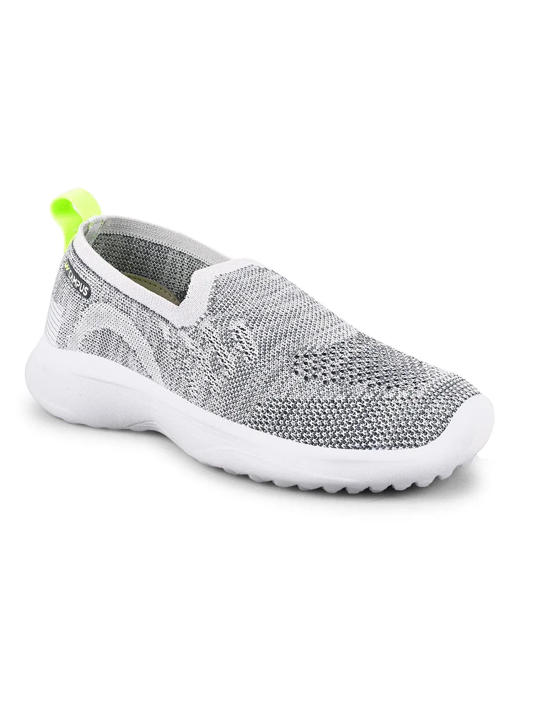 CAMP-KITE Grey Women's Slip-ons sold by Campus Shoes product image thumbnail 2