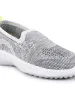 CAMP-KITE Grey Women's Slip-ons sold by Campus Shoes
