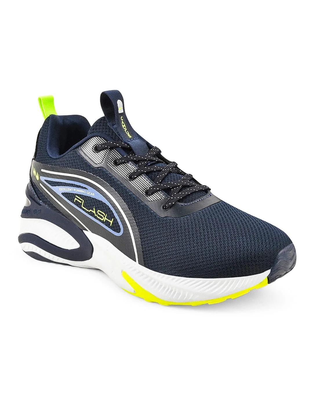 FLASH NEW Navy Men's Running Shoes sold by Campus Shoes product image thumbnail 2