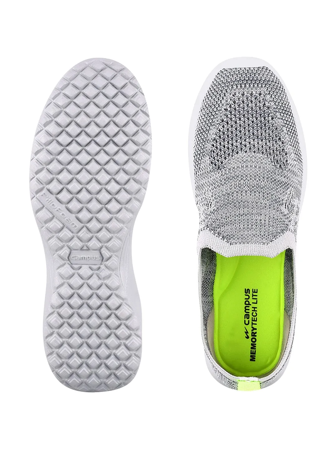 CAMP-KITE Grey Women's Slip-ons sold by Campus Shoes product image thumbnail 5