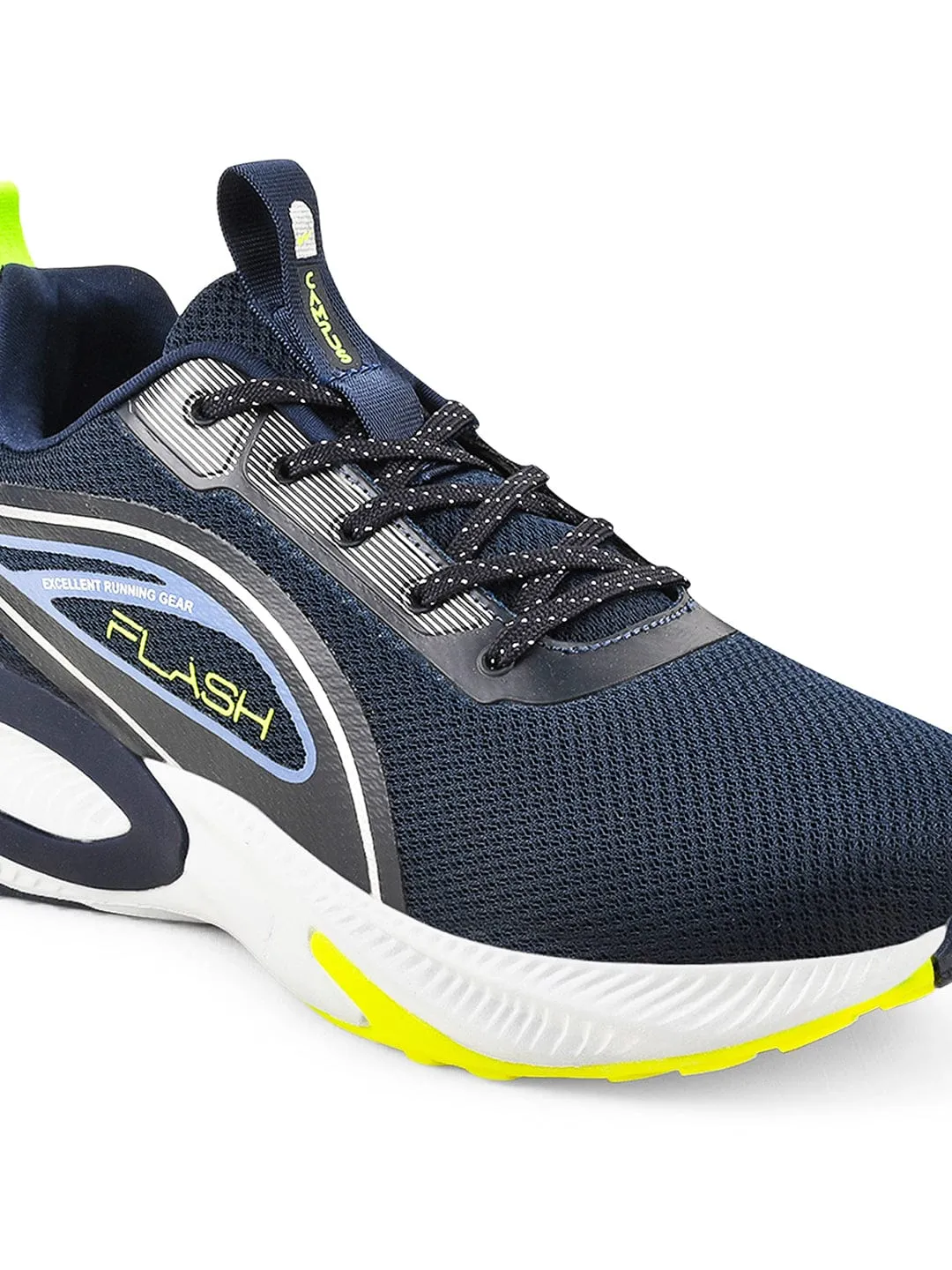 FLASH NEW Navy Men's Running Shoes sold by Campus Shoes product image thumbnail 5