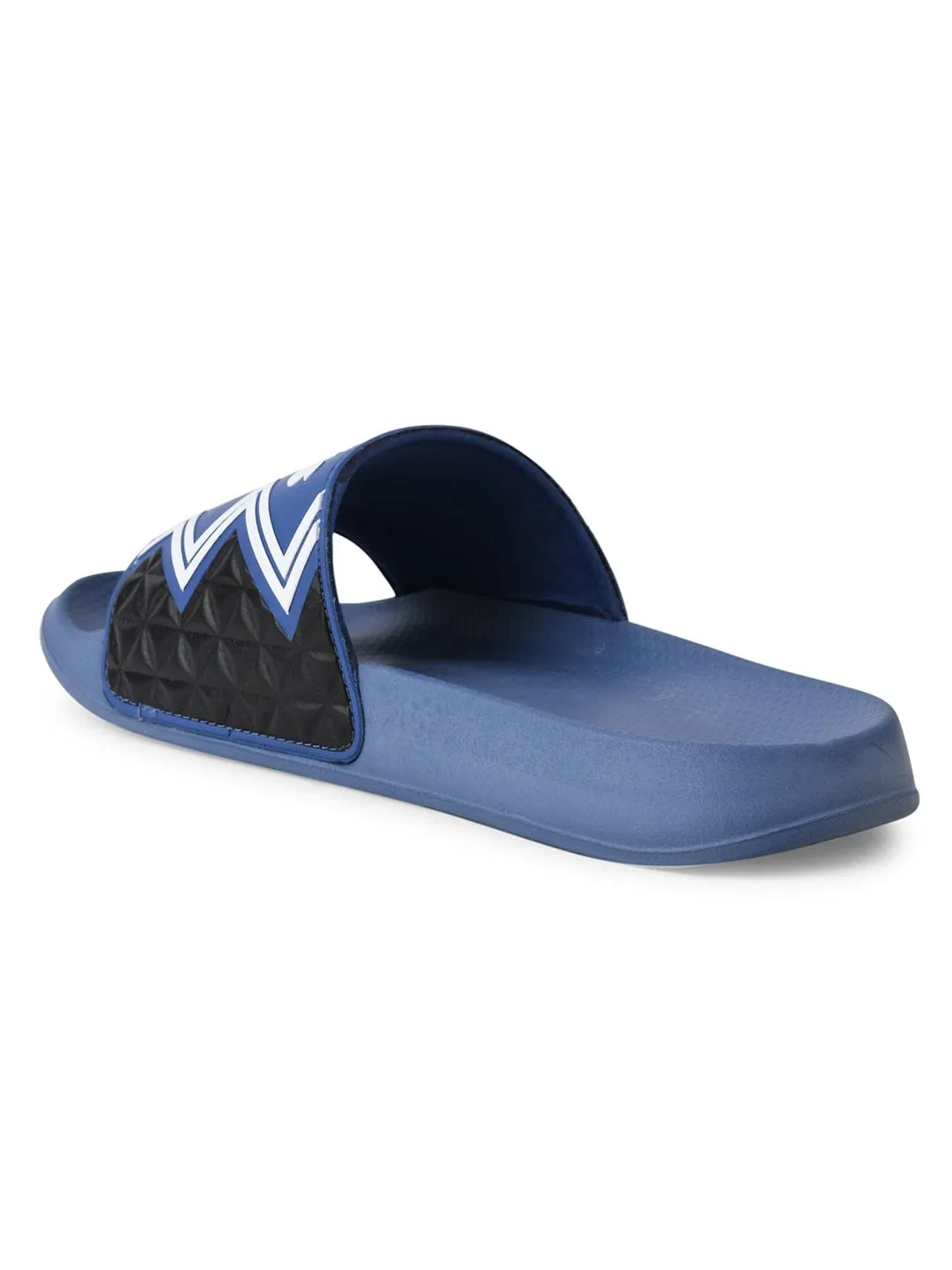 SL-427 Blue Men's Slides sold by Campus Shoes product image thumbnail 3