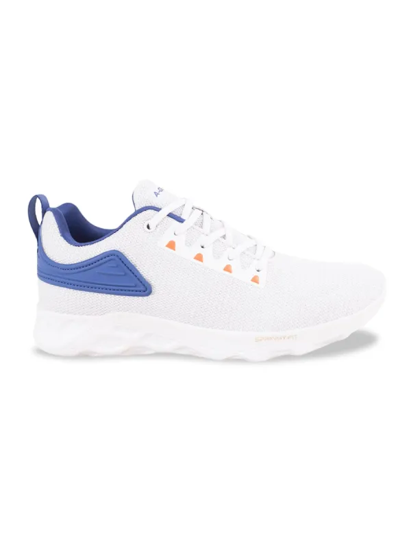 AGR-006 White Men's Sports Shoes sold by Campus Shoes