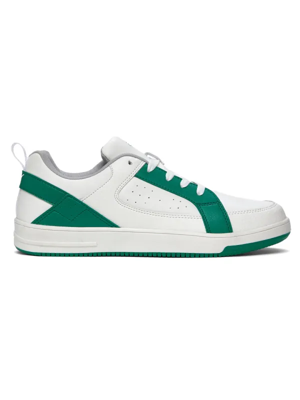 OG-17 White Men's Sneakers sold by Campus Shoes