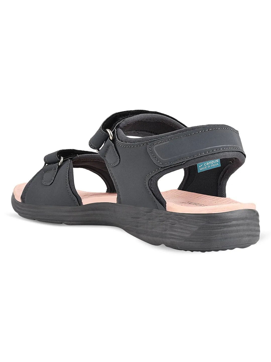 GC-2208L Grey Women's Sandals sold by Campus Shoes product image thumbnail 3