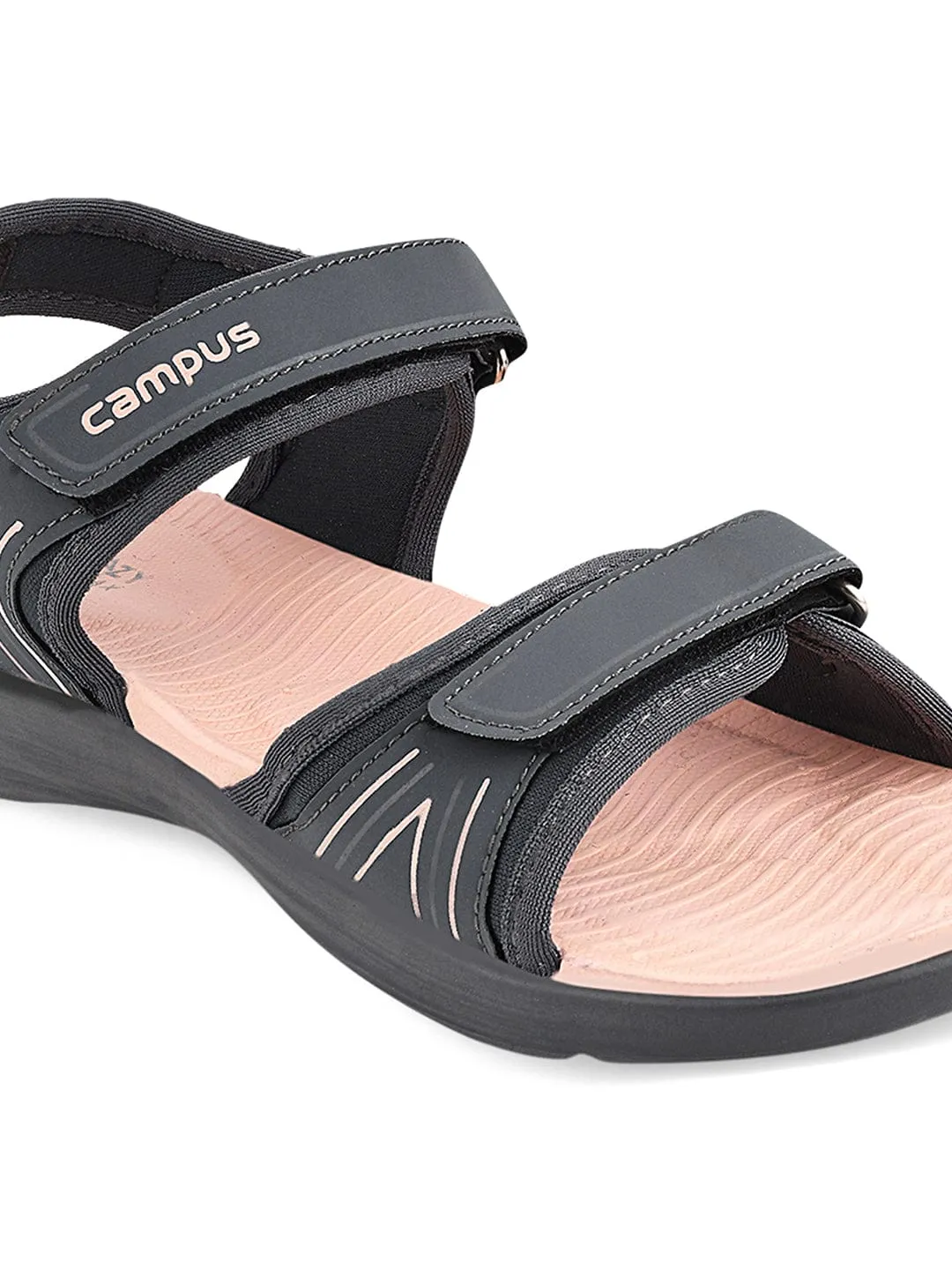 GC-2208L Grey Women's Sandals sold by Campus Shoes product image thumbnail 5