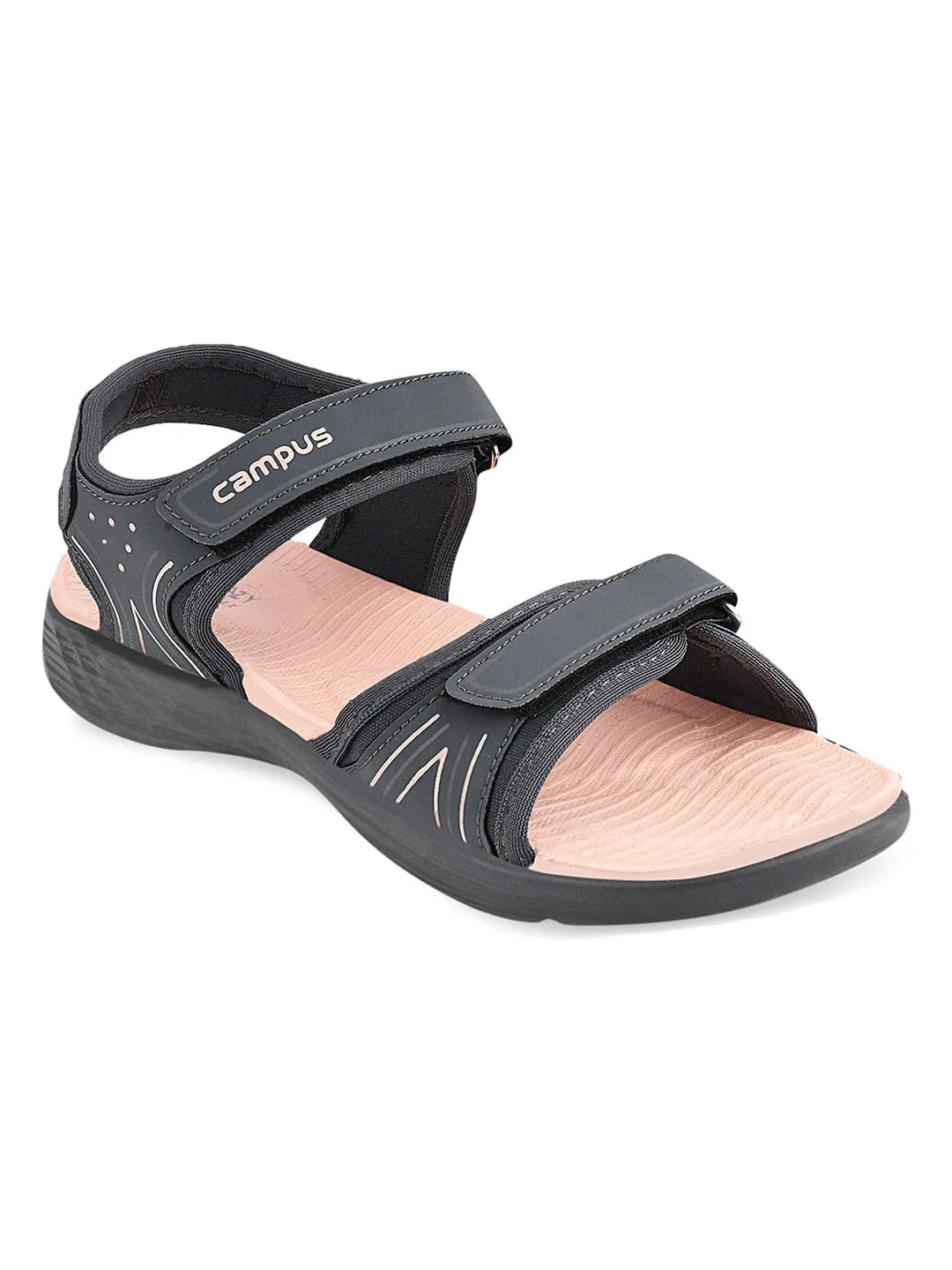 GC-2208L Grey Women's Sandals sold by Campus Shoes product image thumbnail 2