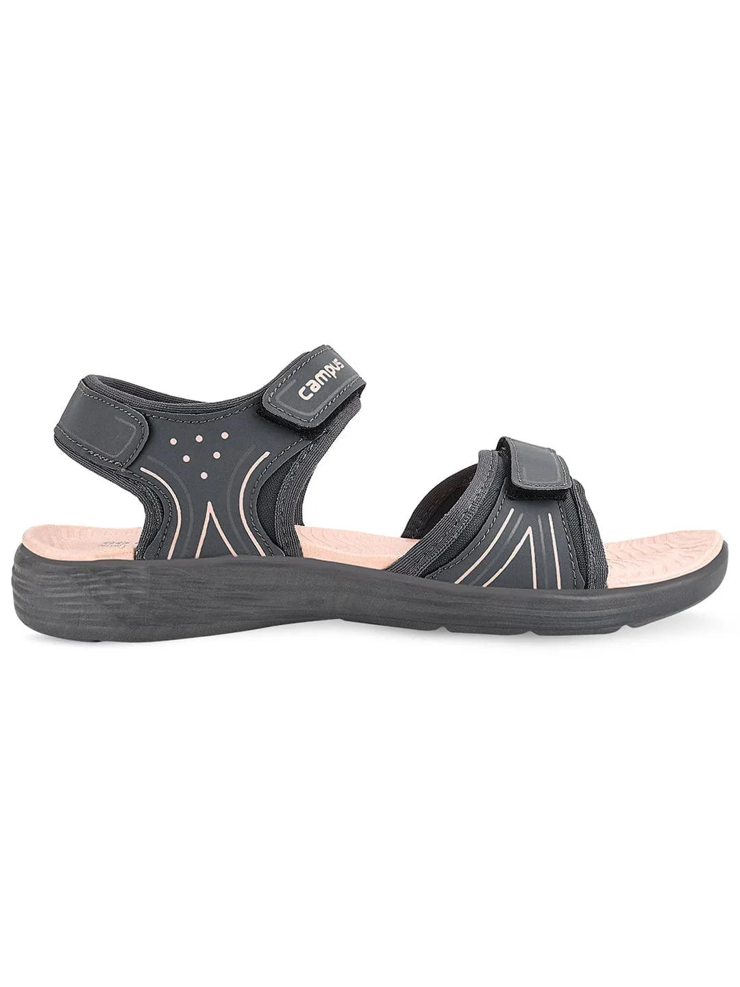 GC-2208L Grey Women's Sandals sold by Campus Shoes
