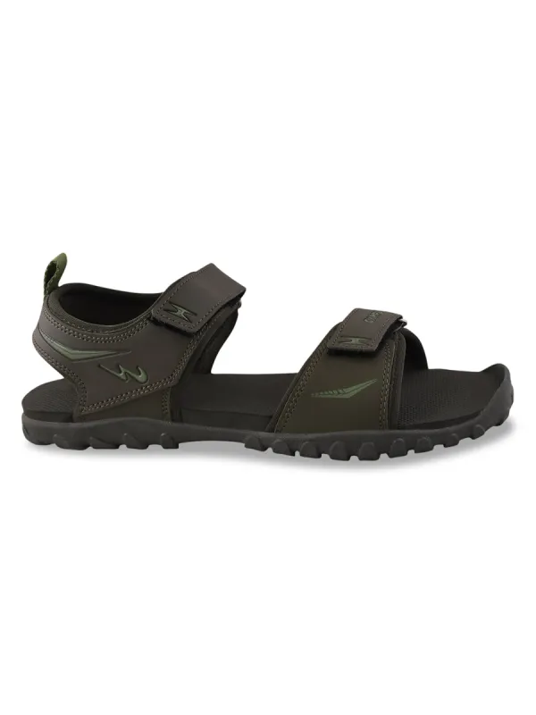 GC-22122 Olive Men's Sandals sold by Campus Shoes