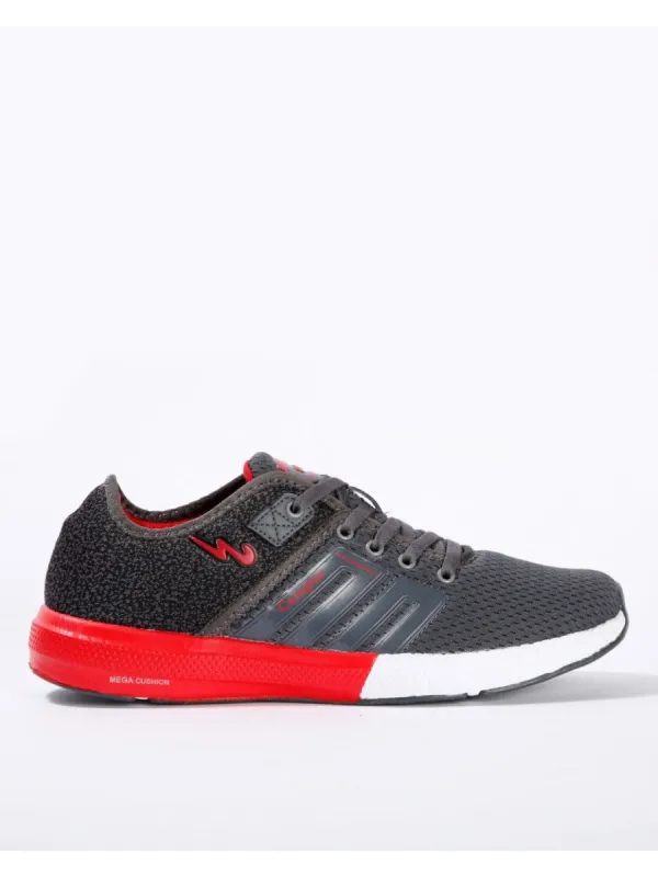 BATTLE Grey Men's Running Shoes sold by Campus Shoes