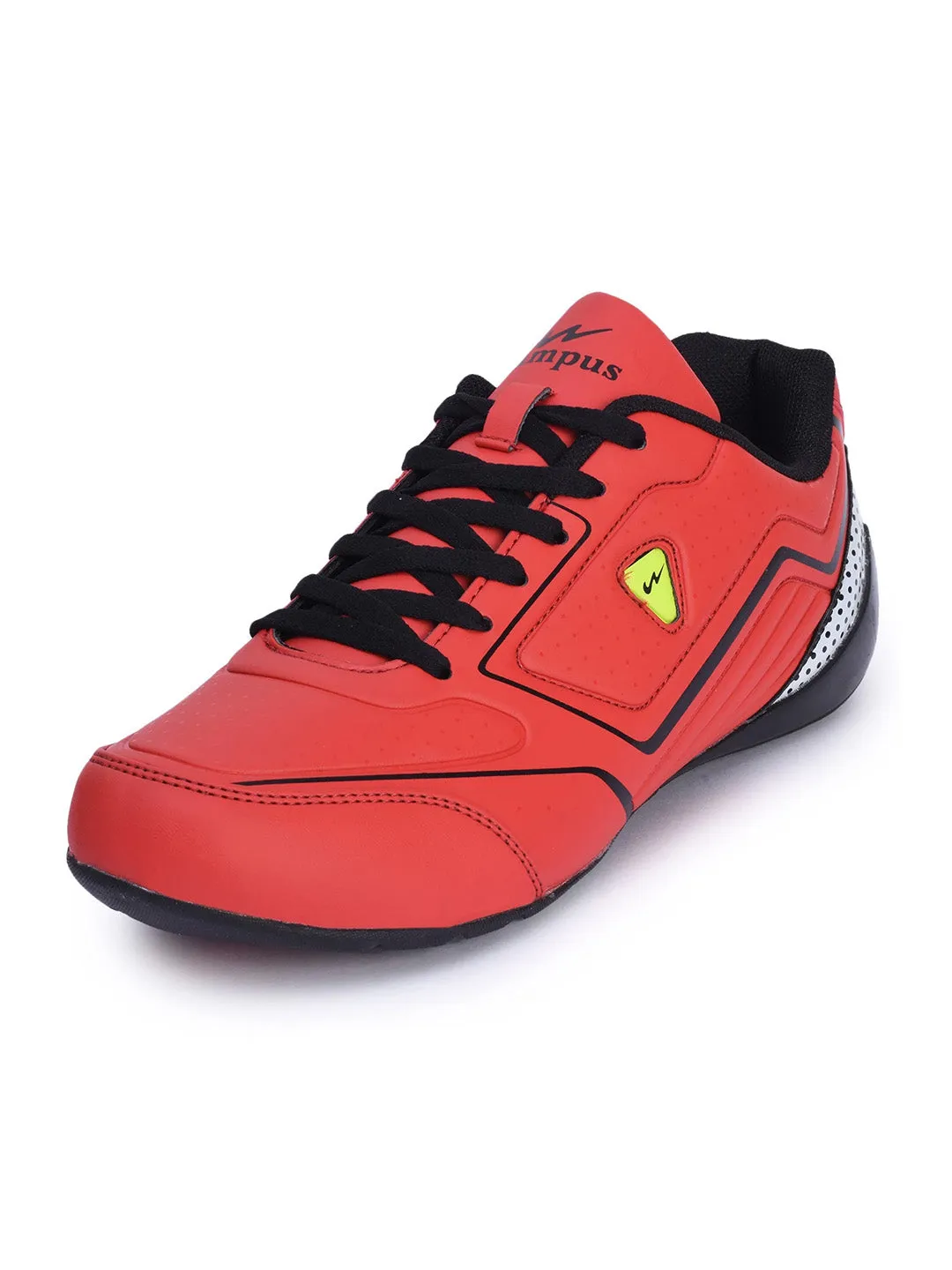 FLASH Red Men's Sneakers sold by Campus Shoes product image thumbnail 4