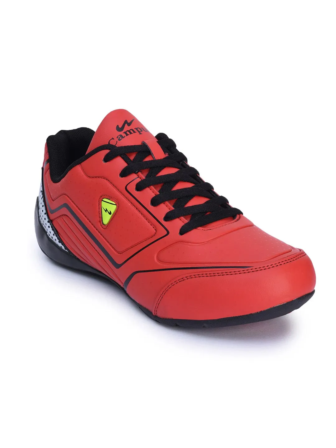 FLASH Red Men's Sneakers sold by Campus Shoes product image thumbnail 2