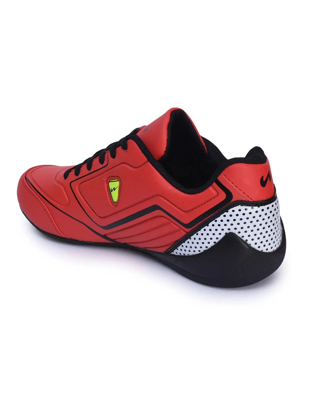 FLASH Red Men's Sneakers sold by Campus Shoes product image thumbnail 3