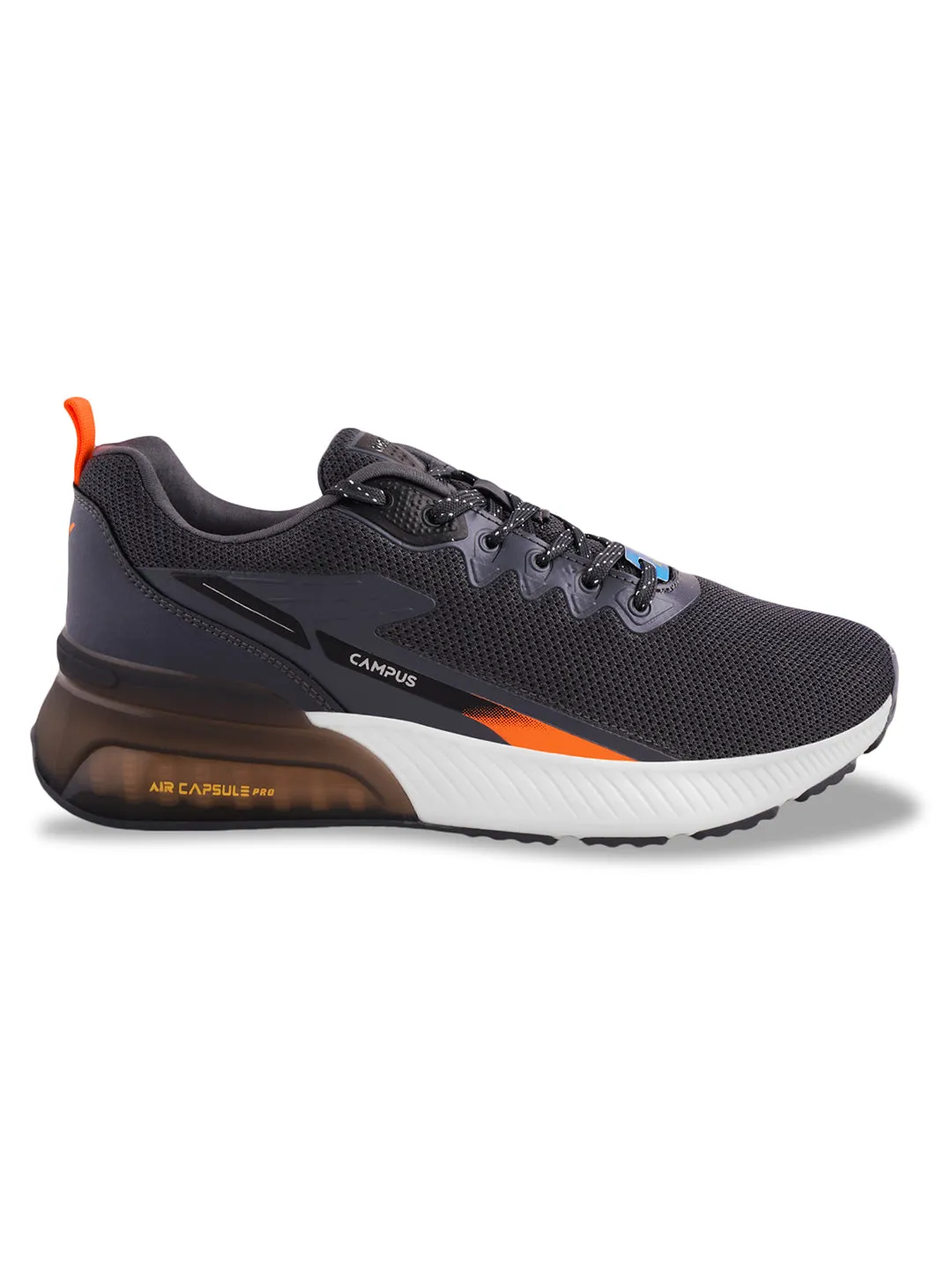 PROMOTE Grey Men's Sports Shoes sold by Campus Shoes