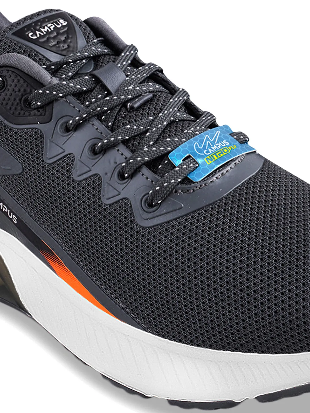 PROMOTE Grey Men's Sports Shoes sold by Campus Shoes product image thumbnail 4