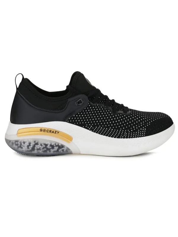BETA Black Men's Running Shoes sold by Campus Shoes