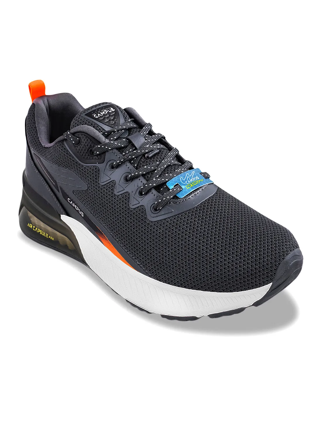 PROMOTE Grey Men's Sports Shoes sold by Campus Shoes product image thumbnail 2