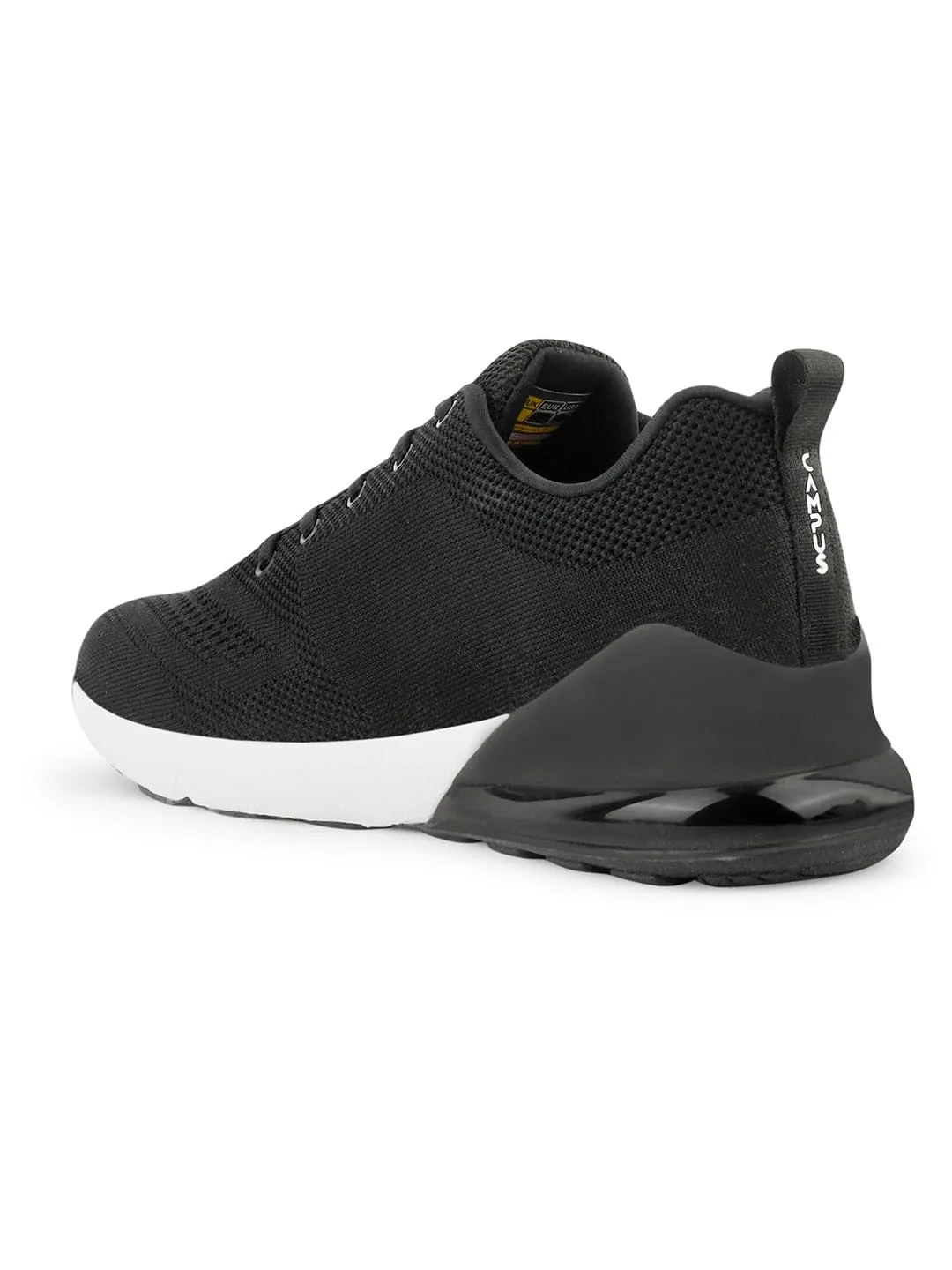 NORTH PLUS Black Men's Running Shoes sold by Campus Shoes product image thumbnail 3