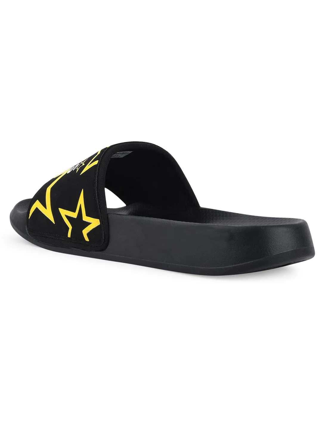 SL-421A Black Men's Slides sold by Campus Shoes product image thumbnail 3