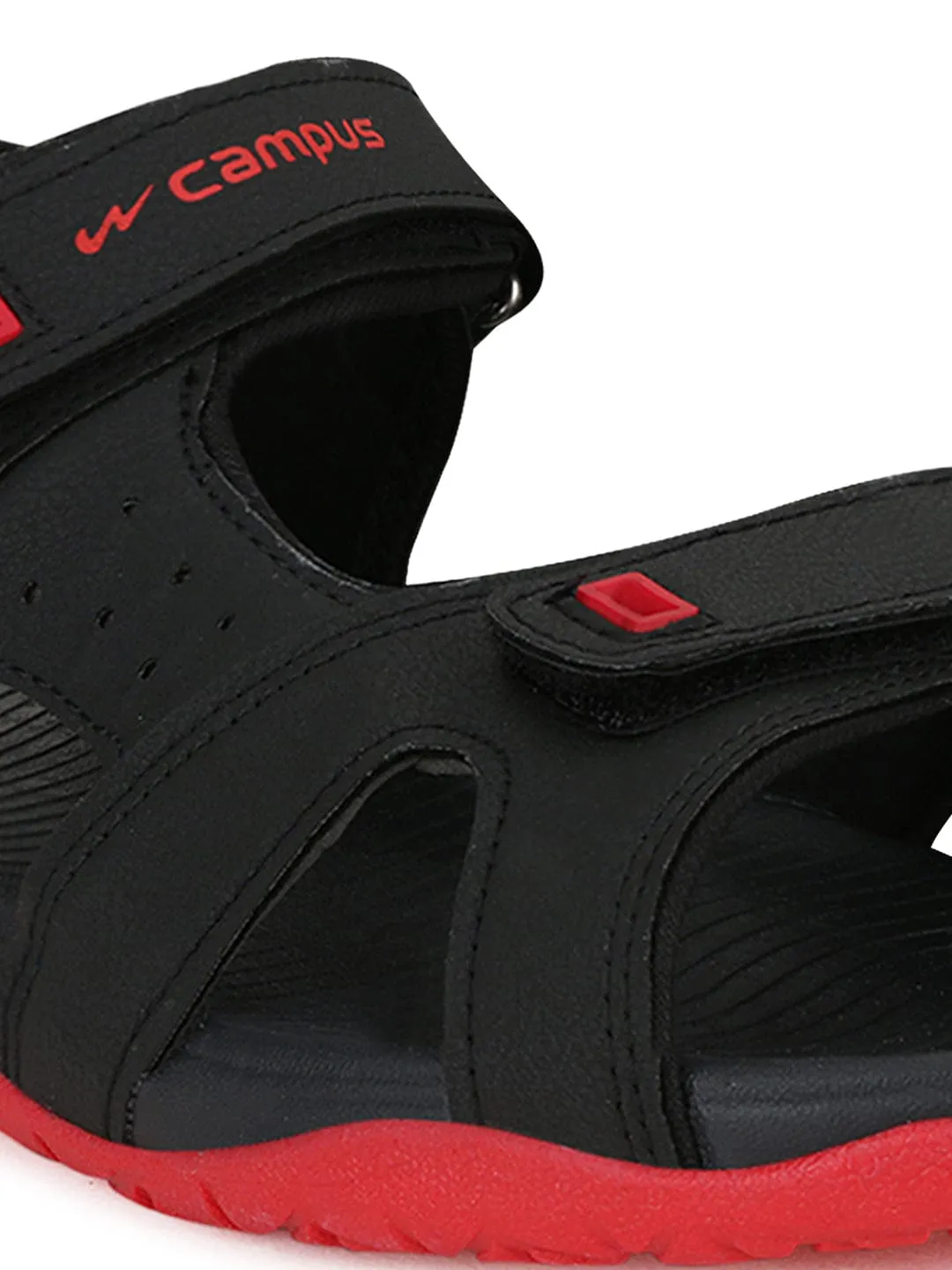 GC-15 Black Men's Sports Sandals sold by Campus Shoes product image thumbnail 5