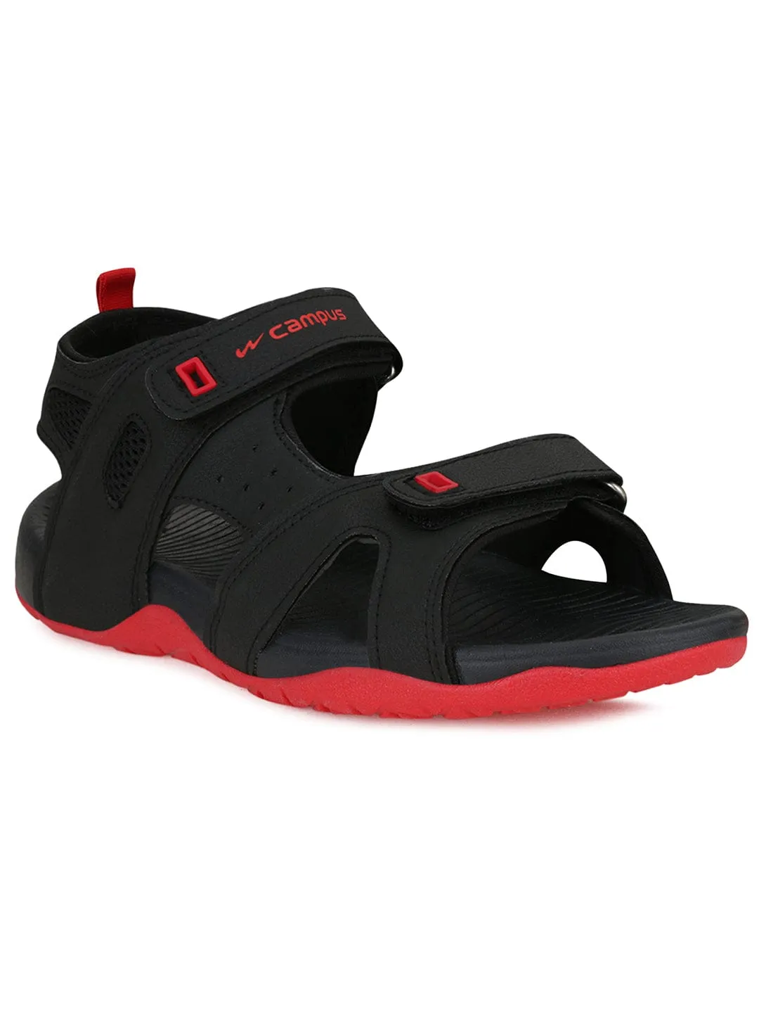 GC-15 Black Men's Sports Sandals sold by Campus Shoes product image thumbnail 2