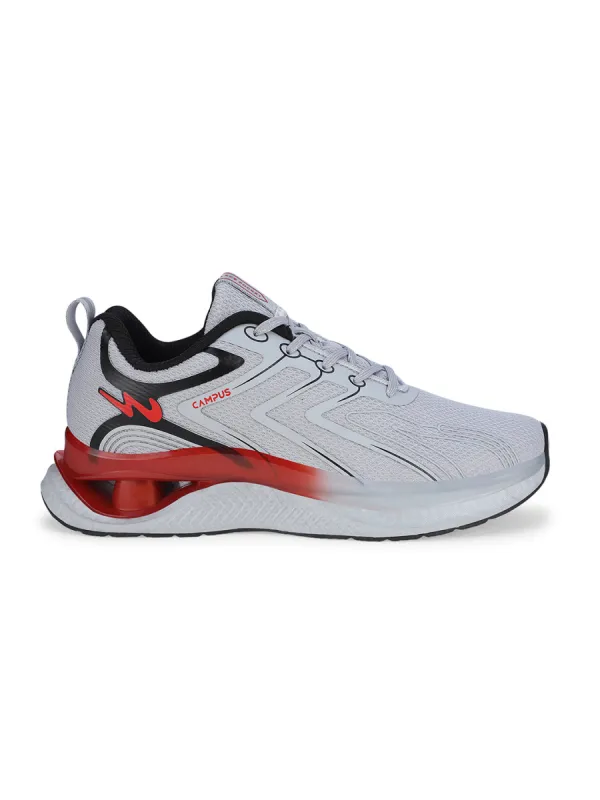 NOVAA Grey Men's Sports Shoes sold by Campus Shoes