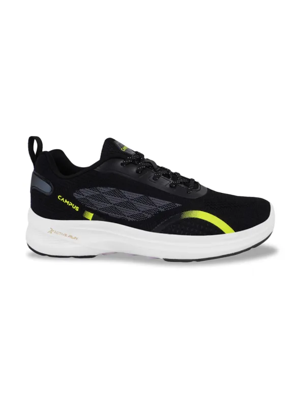 SAGE Black Men's Sports Shoes sold by Campus Shoes