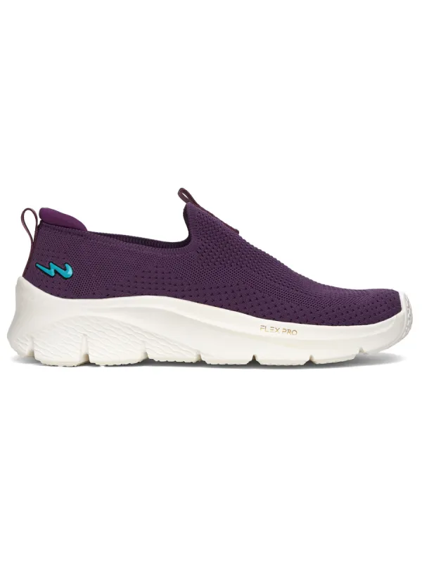 KURSTIN Purple Women's Walking Shoes sold by Campus Shoes
