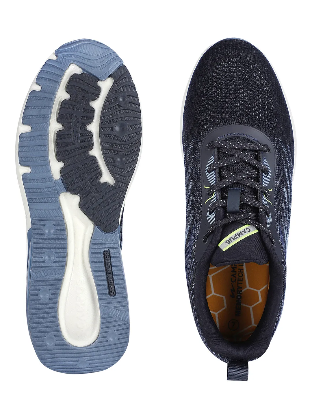 RAFE Navy Men's Sports Shoes sold by Campus Shoes product image thumbnail 5