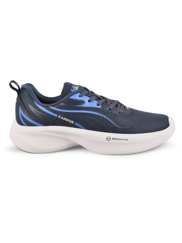 CAMP-PURE Grey Women's Sneakers sold by Campus Shoes