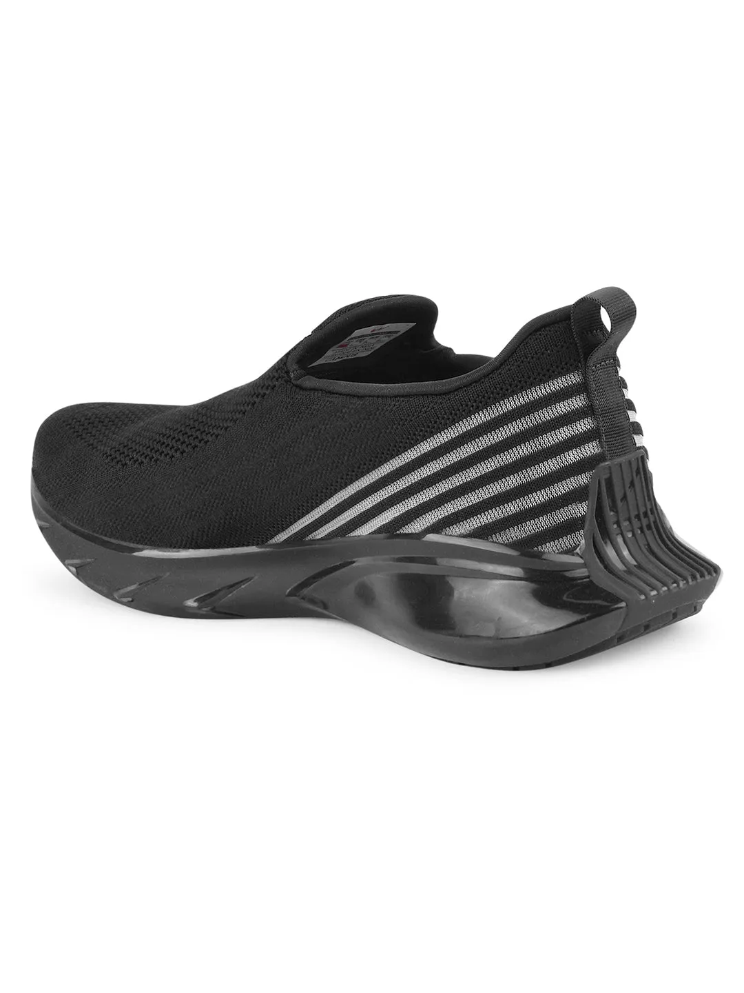 PILOT Black Men's Walking Shoes sold by Campus Shoes product image thumbnail 3