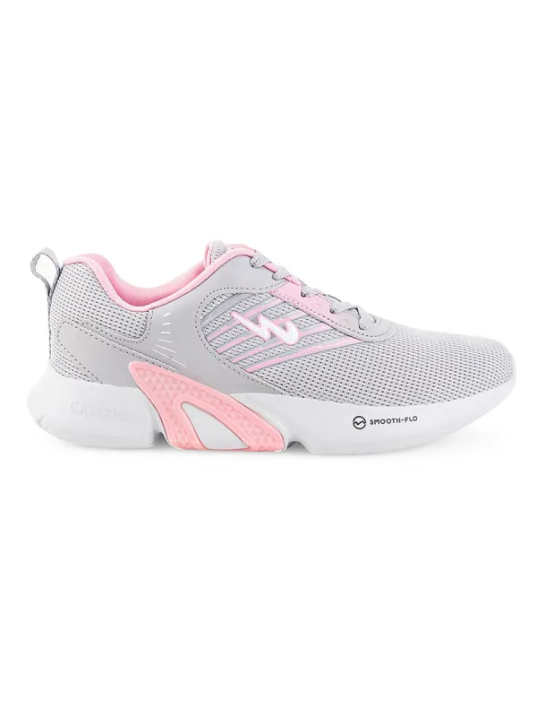 CAMP SUNSET Grey Women's Running Shoes sold by Campus Shoes