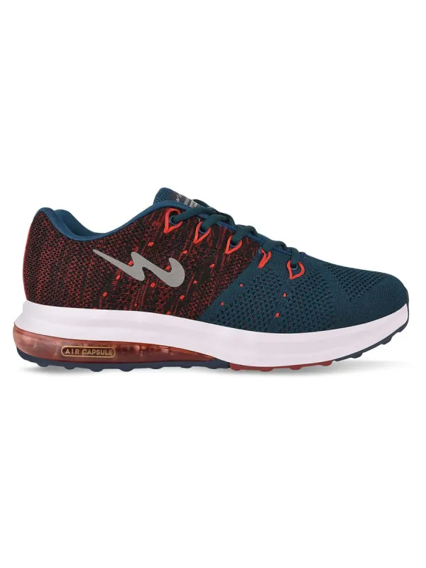 PERIS Blue Men's Running Shoes sold by Campus Shoes