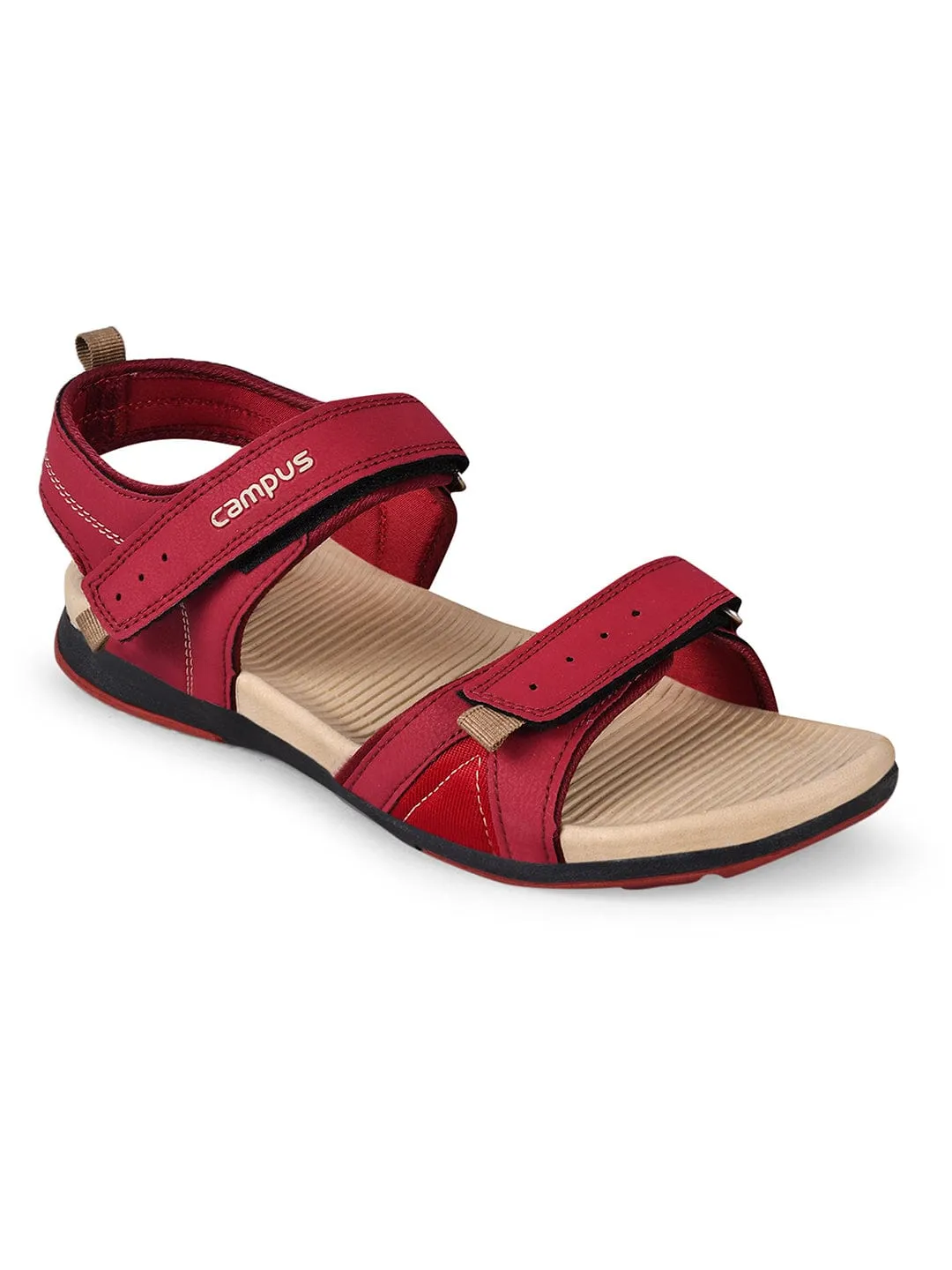 2GC-16 Red Men's Sandals sold by Campus Shoes product image thumbnail 2