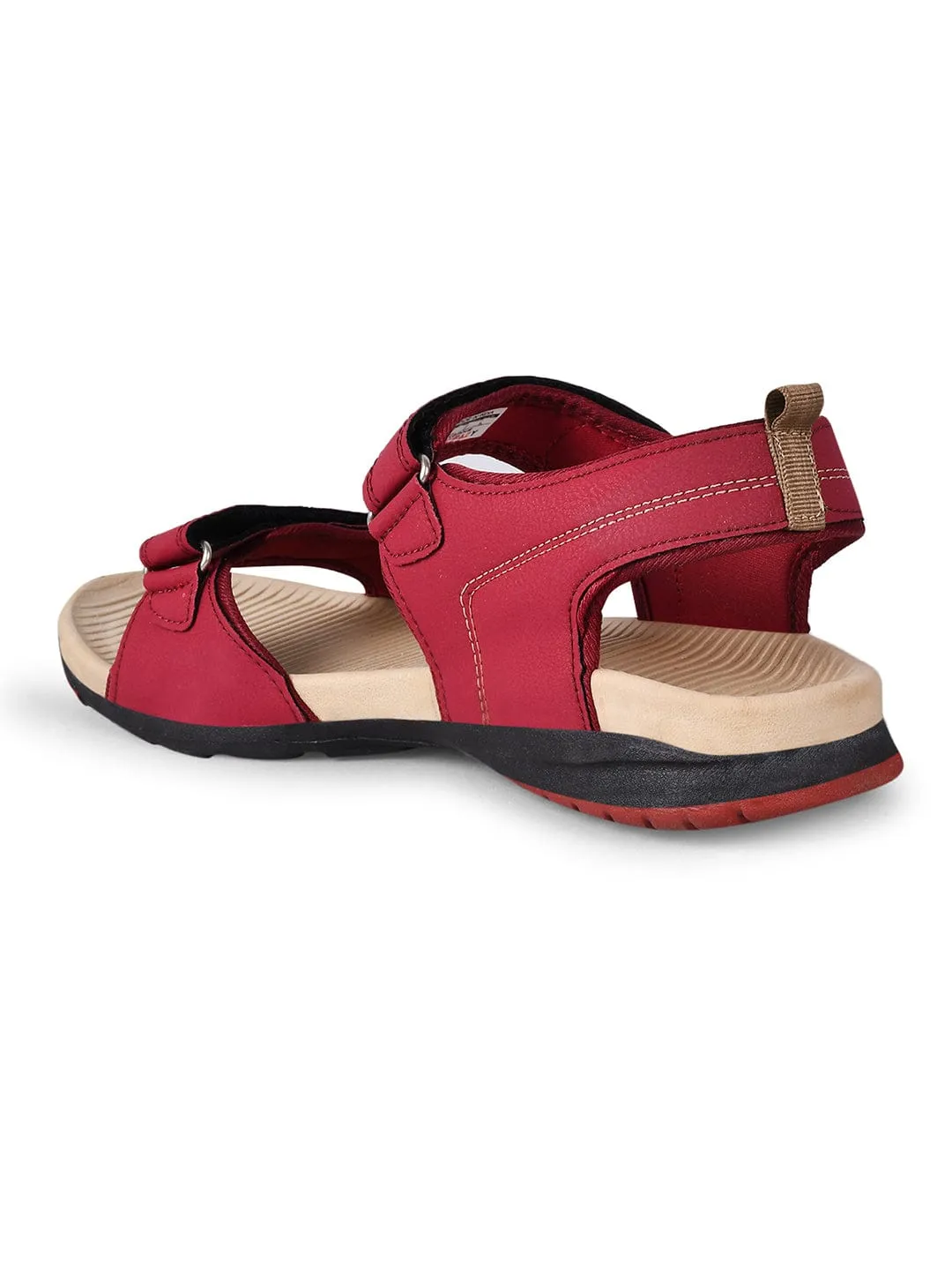2GC-16 Red Men's Sandals sold by Campus Shoes product image thumbnail 3
