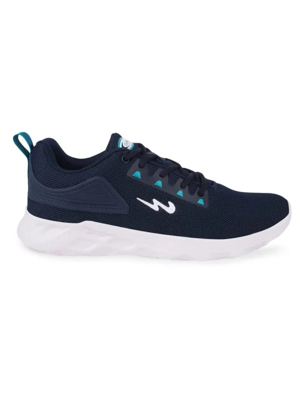 CLUSTER PRO Blue Men's Running Shoes sold by Campus Shoes