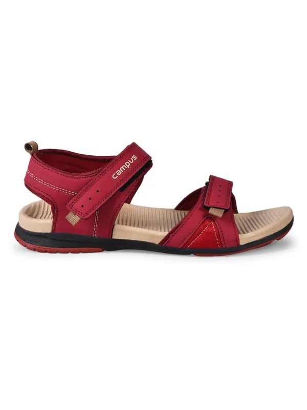 2GC-16 Red Men's Sandals sold by Campus Shoes