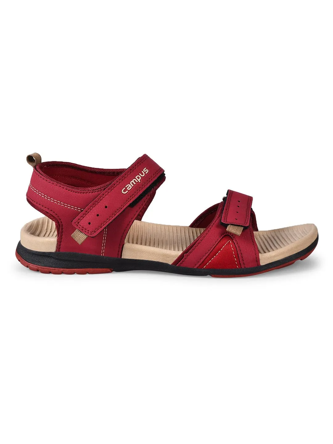 2GC-16 Red Men's Sandals sold by Campus Shoes
