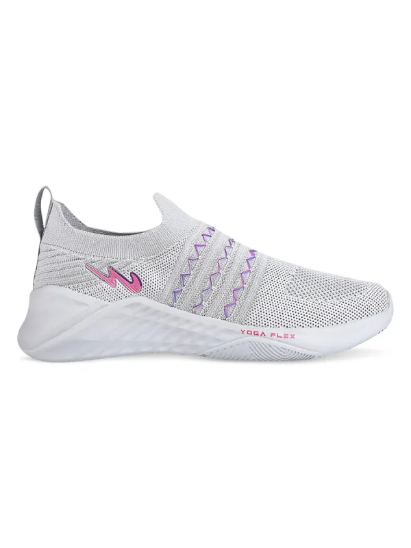 TIARA Grey Women's Casual Shoes sold by Campus Shoes