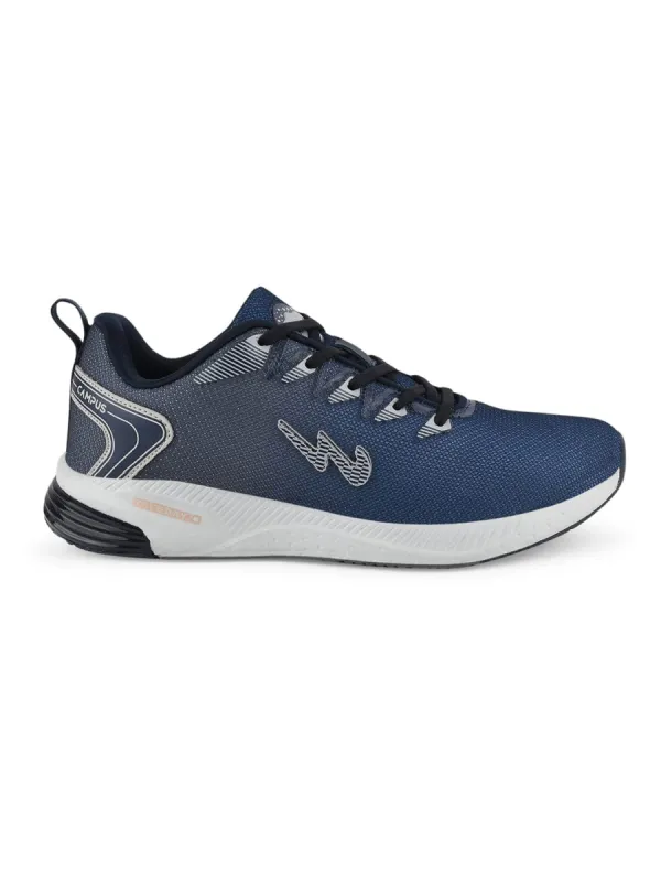 CAMP MARLON Blue Men's Running Shoes sold by Campus Shoes